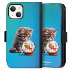 Sideflip with flap black/lateral flap