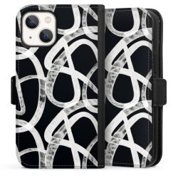 Sideflip with flap black/lateral flap