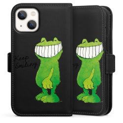 Sideflip with flap black/lateral flap