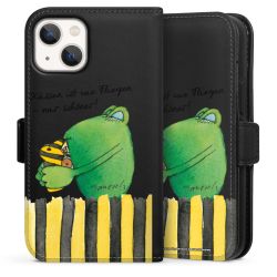 Sideflip with flap black/lateral flap