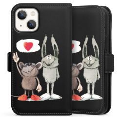 Sideflip with flap black/lateral flap