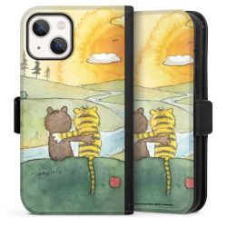 Sideflip with flap black/lateral flap