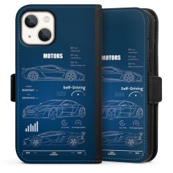 Sideflip with flap  black