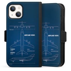 Sideflip with flap  black