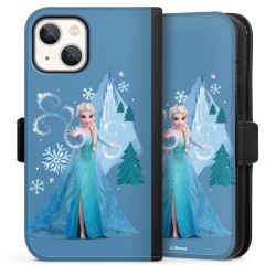 Sideflip with flap black/lateral flap