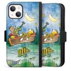 Sideflip with flap black/lateral flap