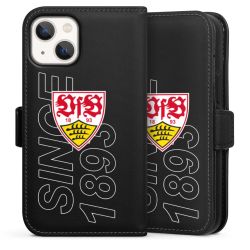 Sideflip mit Lasche schwarz