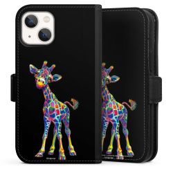 Sideflip with flap black/lateral flap