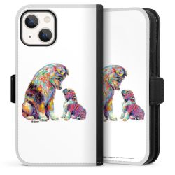 Sideflip with flap black/lateral flap