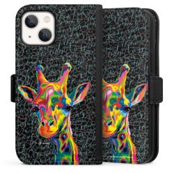 Sideflip with flap black/lateral flap