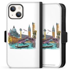 Sideflip with flap black/lateral flap