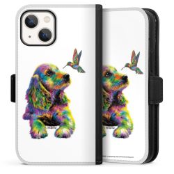 Sideflip with flap black/lateral flap