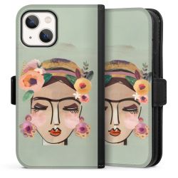 Sideflip with flap black/lateral flap