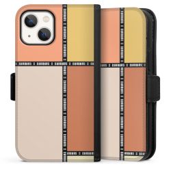 Sideflip with flap black/lateral flap