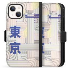 Sideflip with flap black/lateral flap