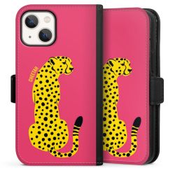 Sideflip with flap black/lateral flap