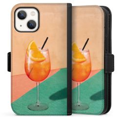 Sideflip with flap  black