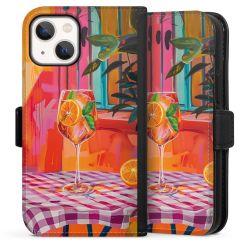 Sideflip with flap  black