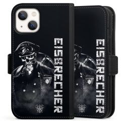 Sideflip mit Lasche schwarz