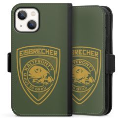 Sideflip mit Lasche schwarz