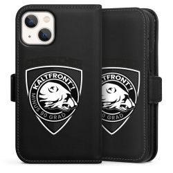 Sideflip mit Lasche schwarz