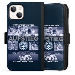 Sideflip mit Lasche schwarz