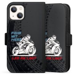 Sideflip mit Lasche schwarz