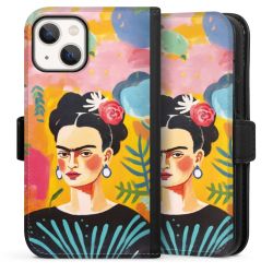 Sideflip with flap black/lateral flap