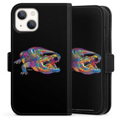 Sideflip with flap black/lateral flap