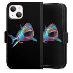 Sideflip with flap black/lateral flap