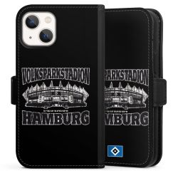 Sideflip mit Lasche schwarz