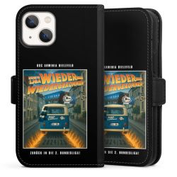 Sideflip mit Lasche schwarz