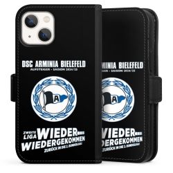 Sideflip mit Lasche schwarz