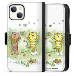 Sideflip with flap black/lateral flap