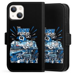 Sideflip mit Lasche schwarz