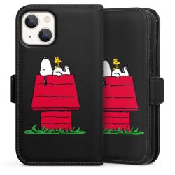 Sideflip with flap  black