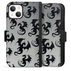 Sideflip with flap  black