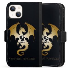 Sideflip with flap  black