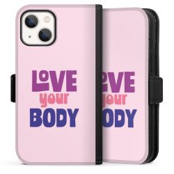 Sideflip with flap black/lateral flap