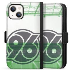 Sideflip mit Lasche schwarz