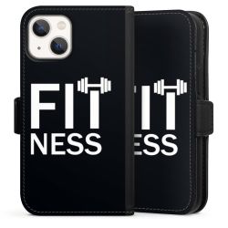 Sideflip with flap  black