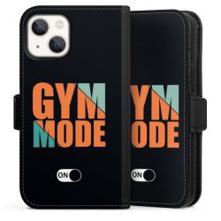 Sideflip with flap  black