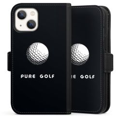 Sideflip with flap  black