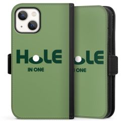 Sideflip with flap  black