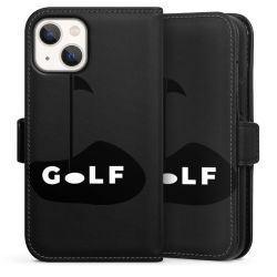 Sideflip with flap  black