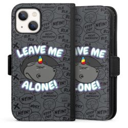 Sideflip mit Lasche schwarz