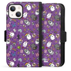 Sideflip mit Lasche schwarz