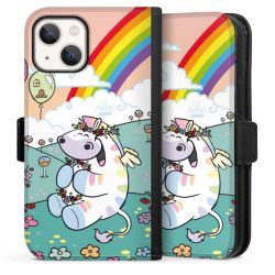 Sideflip mit Lasche schwarz