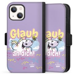 Sideflip mit Lasche schwarz