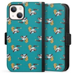 Sideflip with flap  black